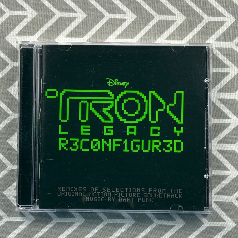 Disney Tron Legacy R3C0NF1GUR3D CD